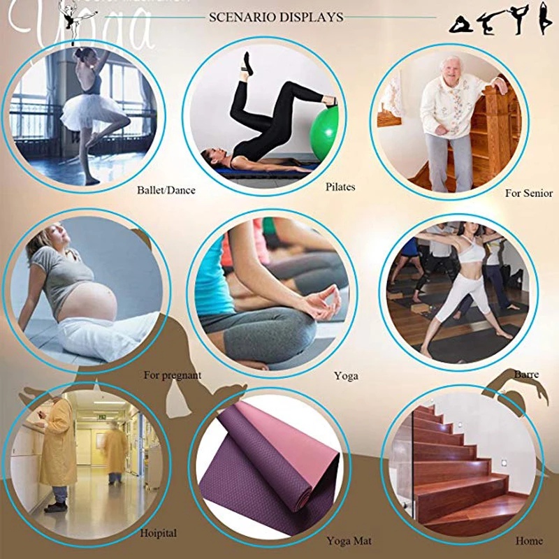 Vớ Cotton Tập Yoga / Pilates / Múa Bale Hở Lưng Chống Trượt Thoáng Khí Bằng Silicone Cho Nữ