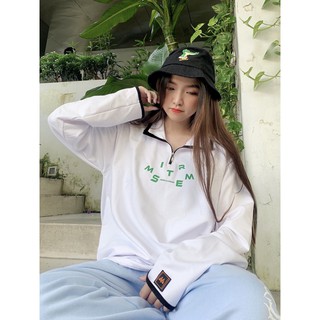 Áo Sweater Basic Zip
