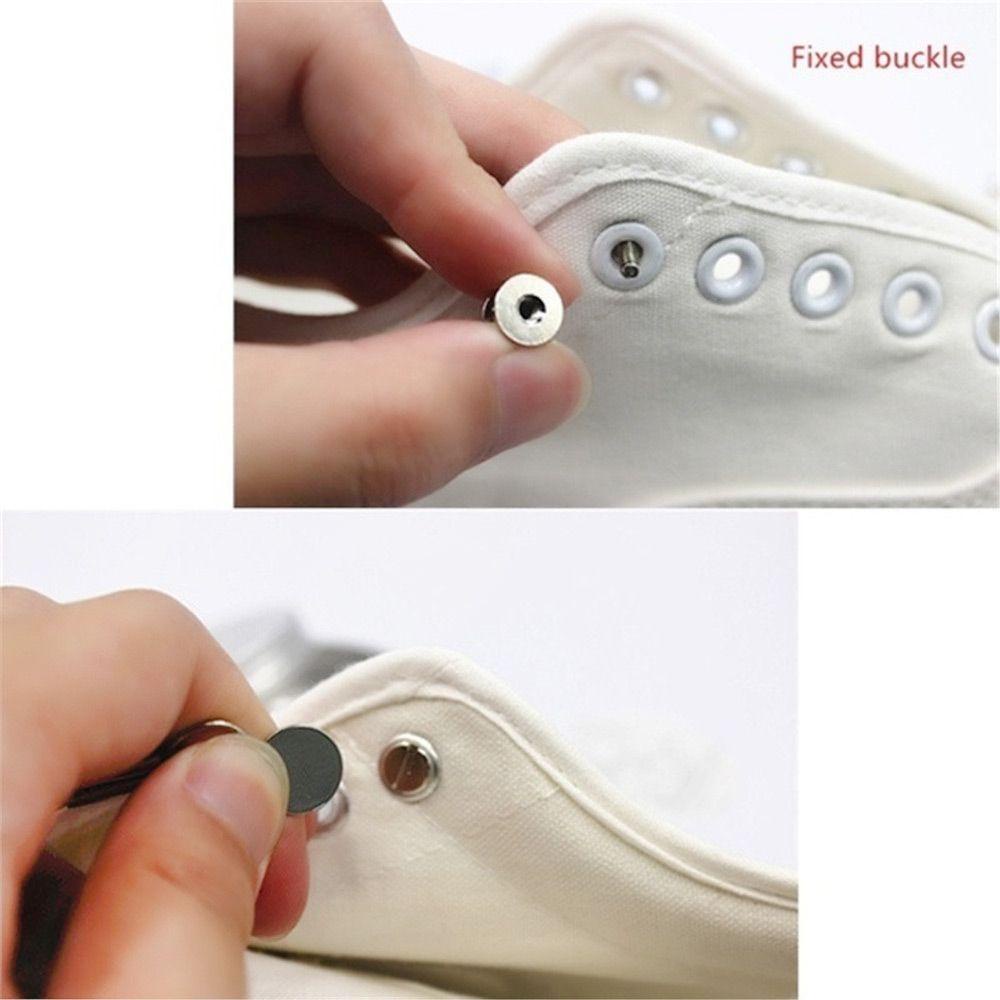 MOILYVN Dây Giày Co Giãn Không Cần Buộc Dành Cho Người Lớn Và Trẻ Em