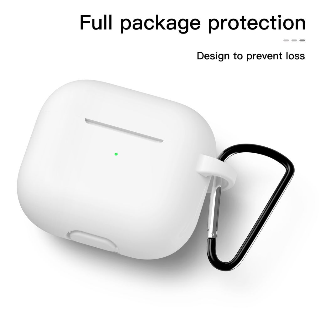 [Airpods 3] Ốp Tai Nghe Vỏ Airpod 3 Sẵn Hàng - PVC, Chống bẩn, Chống sốc