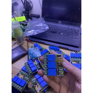 Mạch bảo vệ loa 2.0 hoặc 2.1 ( chống bụp tắt mở )
