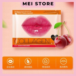 Mặt nạ môi collagen Images
