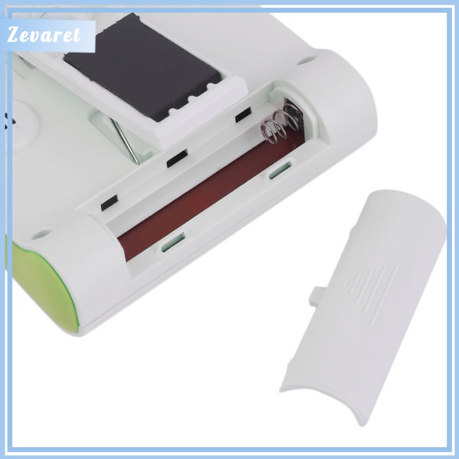 Đồng Hồ Hẹn Giờ Nấu Ăn Màn Hình LCD Lớn Từ Tính Tích Hợp Chuông Báo to Lên Lên Đến 24 Tiếng