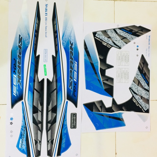 Tem rời ex spark thai