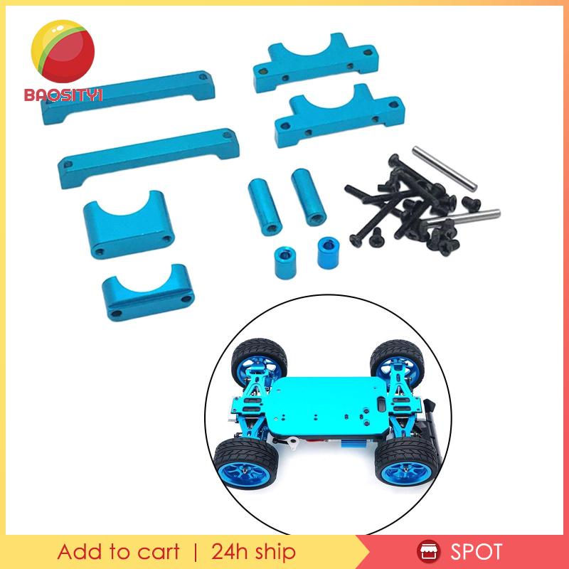 Khung Gầm Bằng Kim Loại Màu Xanh Dương Cho Wltoys A949 A959 A969