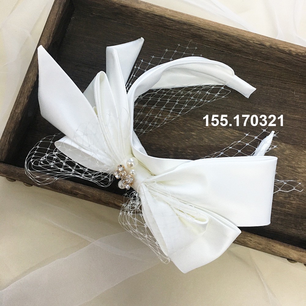 Băng đô cài tóc thời trang 3 lớp