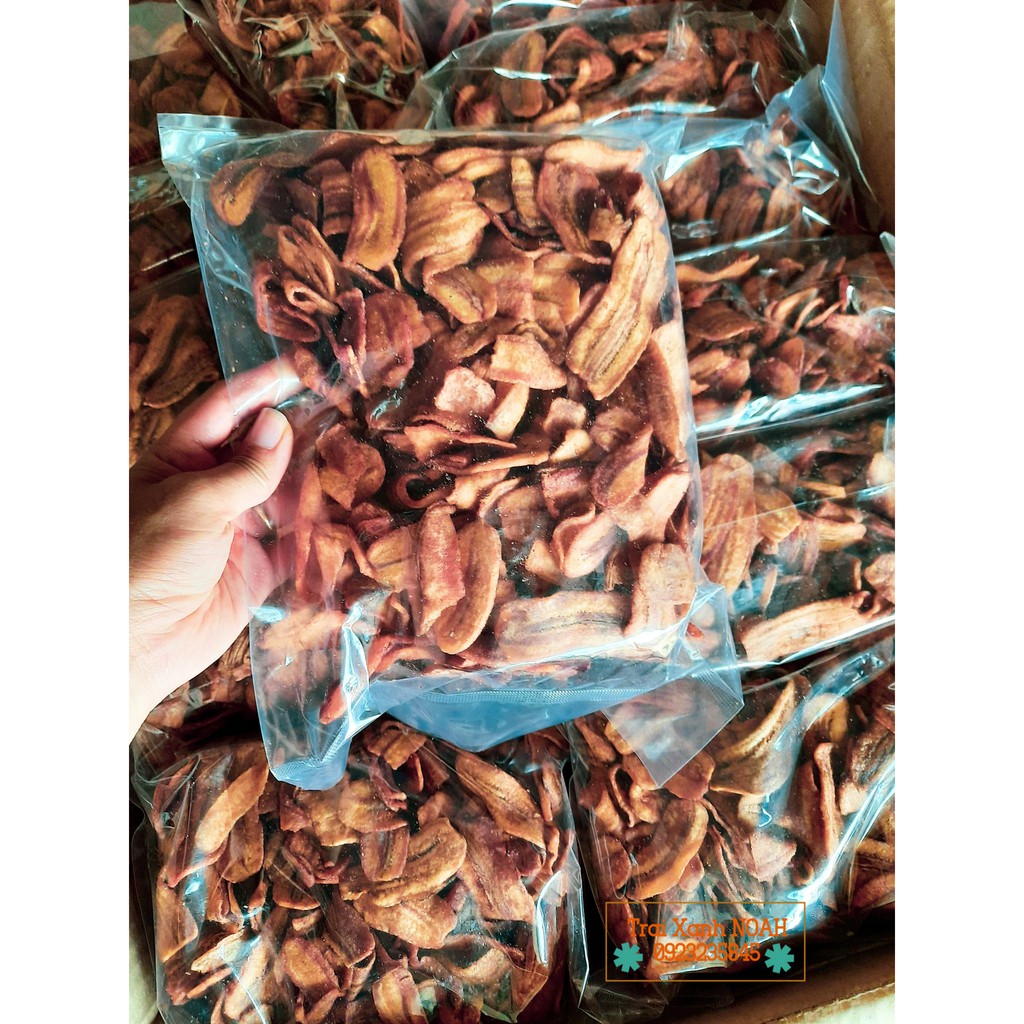 Chuối sấy khô DAKLAK NOAH - không đường - Bịch 500gram / 100gram | BigBuy360 - bigbuy360.vn