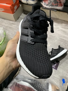 < VIDEO + ẢNH THẬT > GIÀY SNEAKER ULTRABOOTS ĐEN TRẮNG