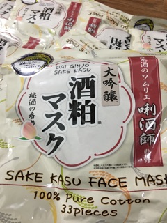 Mặt nạ Sake Kasu Face