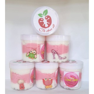 Slime phối màu dễ thương