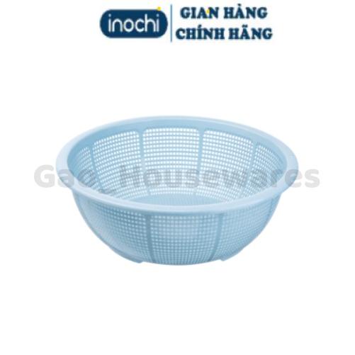 [FreeShip] Rổ nhựa tròn lớn 30cm cao cấp inochi, đa năng, tiện lợi - Giao màu ngẫu nhiên