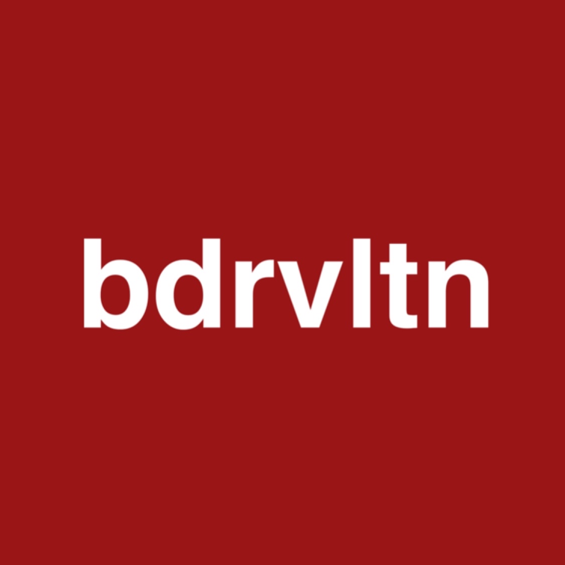 Bdrvltn