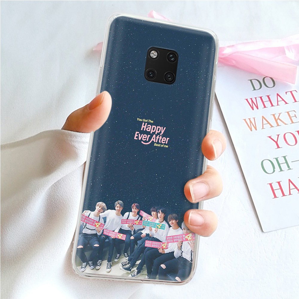 Ốp Điện Thoại Trong Suốt Hình Nhóm Nhạc Kpop Ty7 Monsta X Cho Motorola Moto G7 Plus G8 Power Lite G9 Play