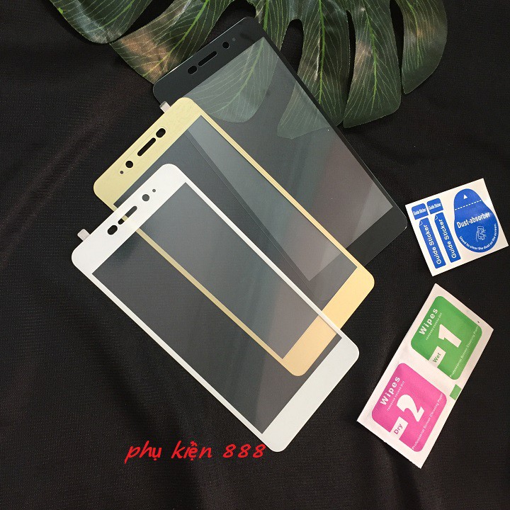 Miếng dán kính cường lực Coolpad Sky3 E502 Full màn Glass - CL060