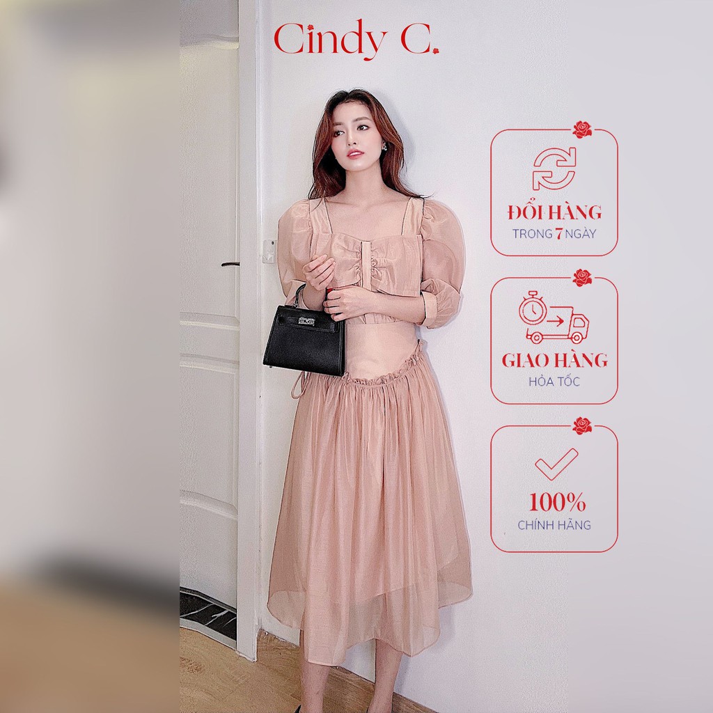 Áo và Chân Váy Patrick Cindy C 666CR01 / 593CR01