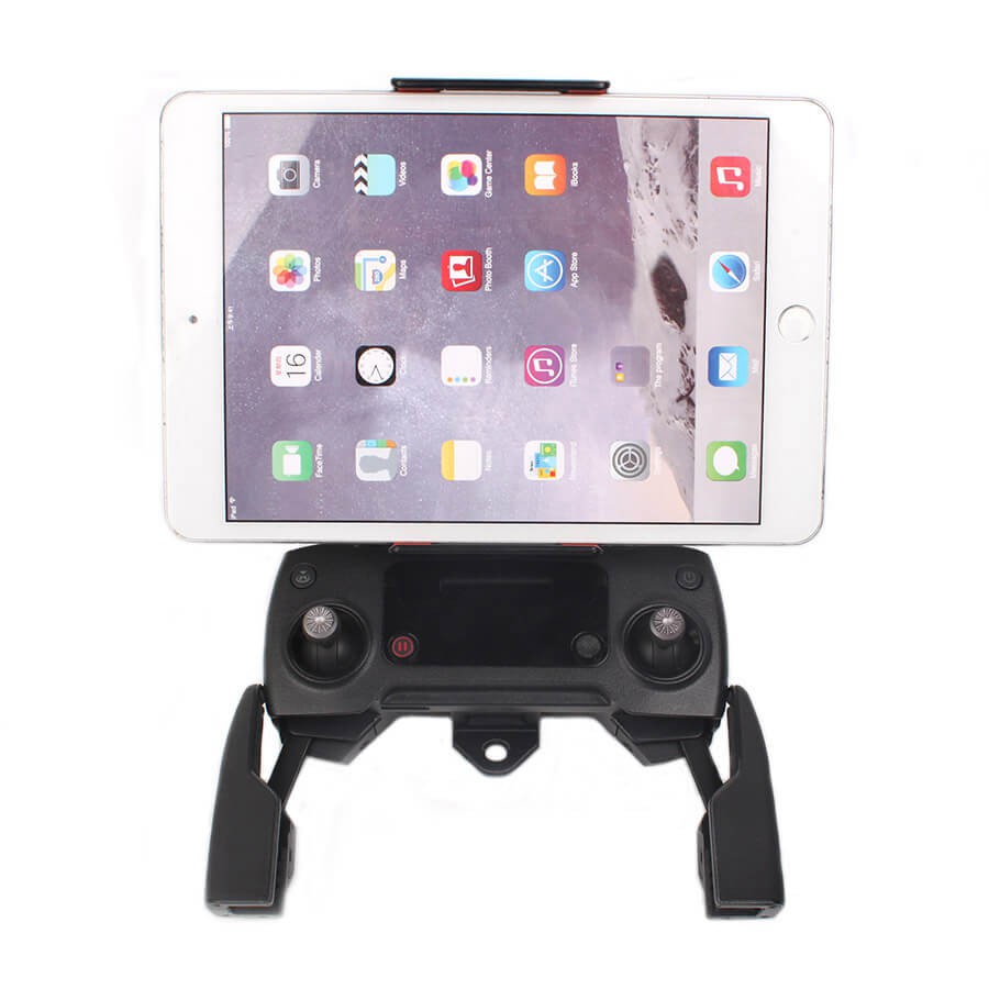 Kẹp tablet Ipad mavic pro /air/ 2 pro / spark new model -  phụ kiện flycam DJI Mavic/Spark