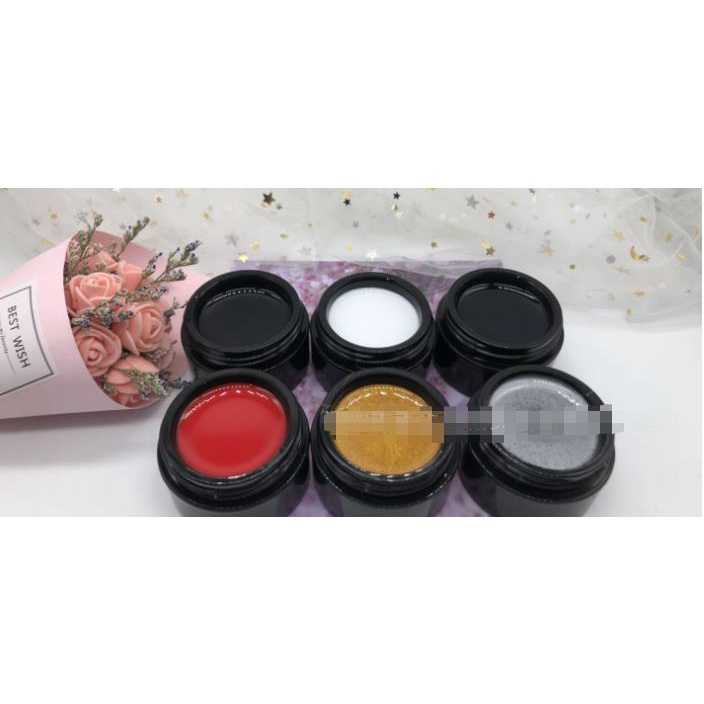 GEL NHỆN TRANG TRÍ NAIL ĐEN TẮNG MÃ MỚI