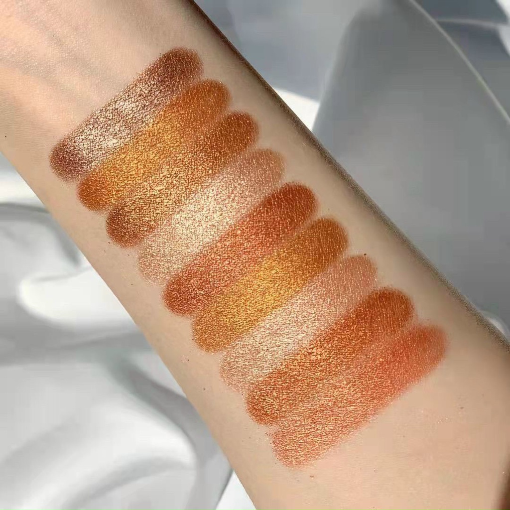 Phấn mắt 42 ô cổ trang xanh