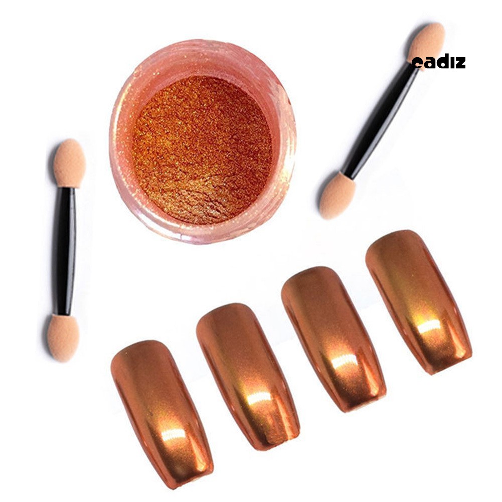 [Hàng mới về] Bột Kim Tuyến 2G Trang Trí Móng Tay Nghệ Thuật Lấp Lánh Thời Trang