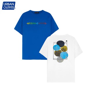 Áo Thun Tay Lỡ Nam Nữ Urban Outfits Dáng Unisex Shopee Form Rộng Big Size 100kg In 100% Cotton ATO09 Freeship Đơn 50k