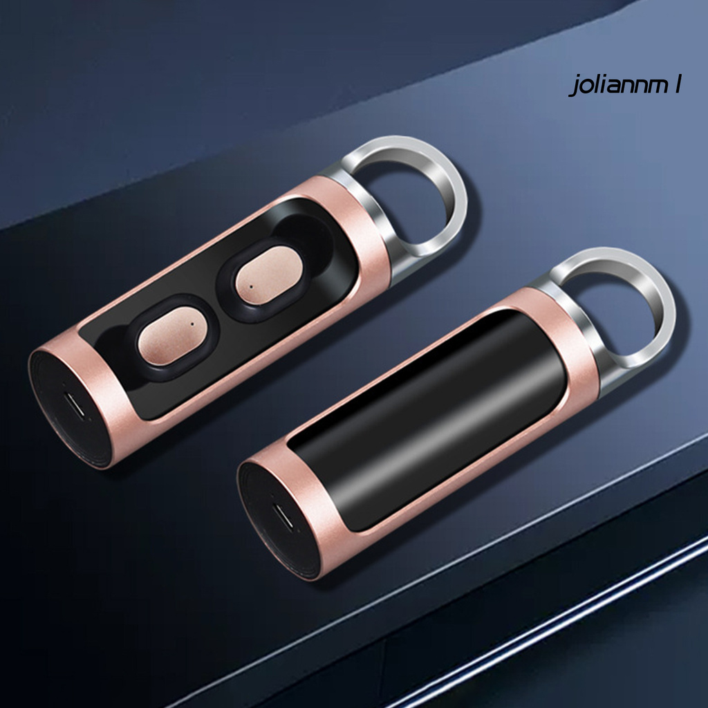 Tai Nghe Nhét Tai Jolian Bluetooth 5.0 Âm Thanh Sống Động Chất Lượng Cao Điện Thoại