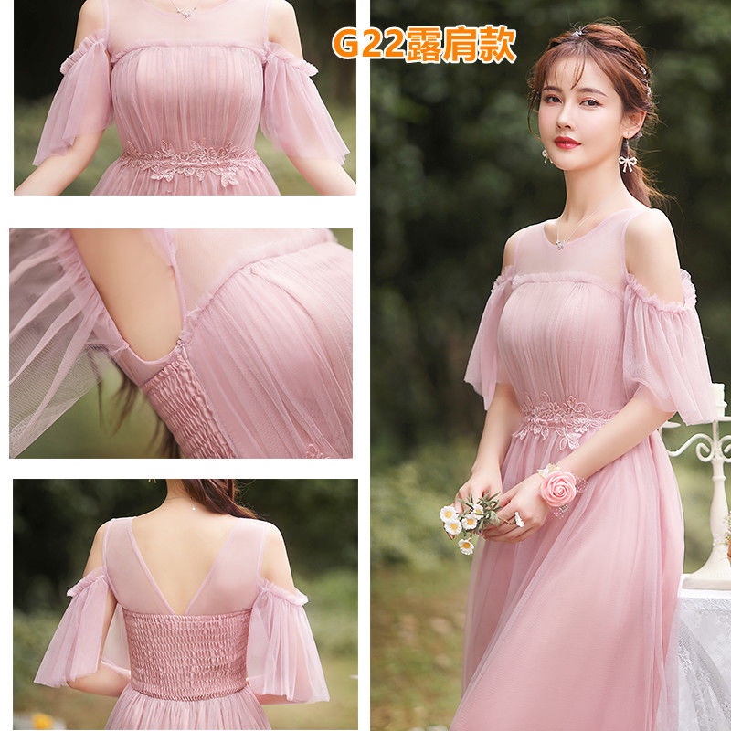 Đầm phù dâu thiết kế thanh lịch thời trang