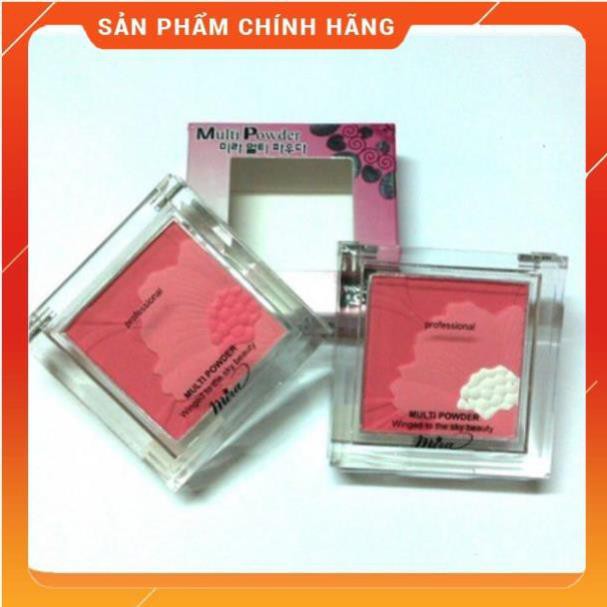 [ Có Sẵn] Phấn má hồng Mira Bướm - Hàn Quốc _mỹ phẩm chính hãng _anhthucosmetic