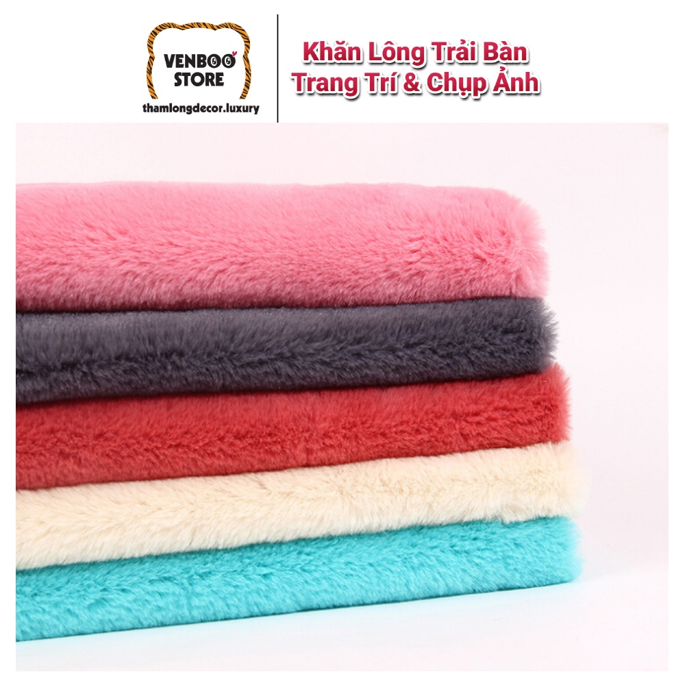 💟 2m x 1m5 Khăn Trải Bàn vải caro | phông nền chụp ảnh | Thảm vải lông lót sàn chụp ảnh | K