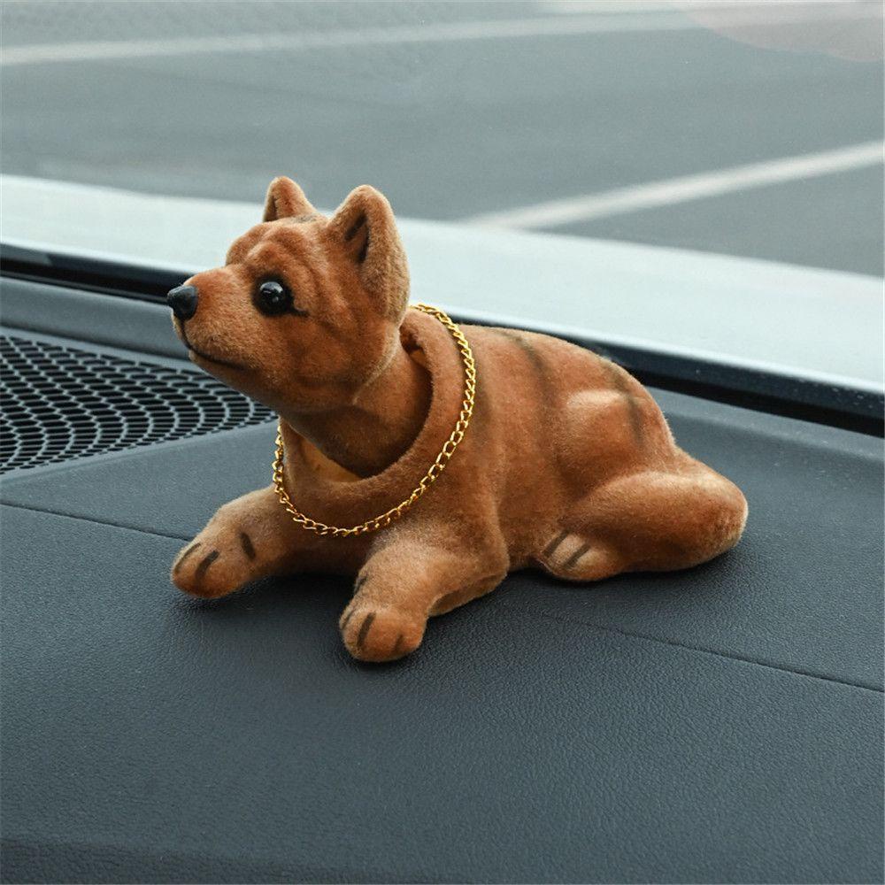 Búp Bê Hình Chú Chó Để Bàn Trang Trí Nội Thất Xe Hơi