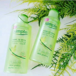 Nước hoa hồng Simple Kind To Skin Soothing Facial Toner