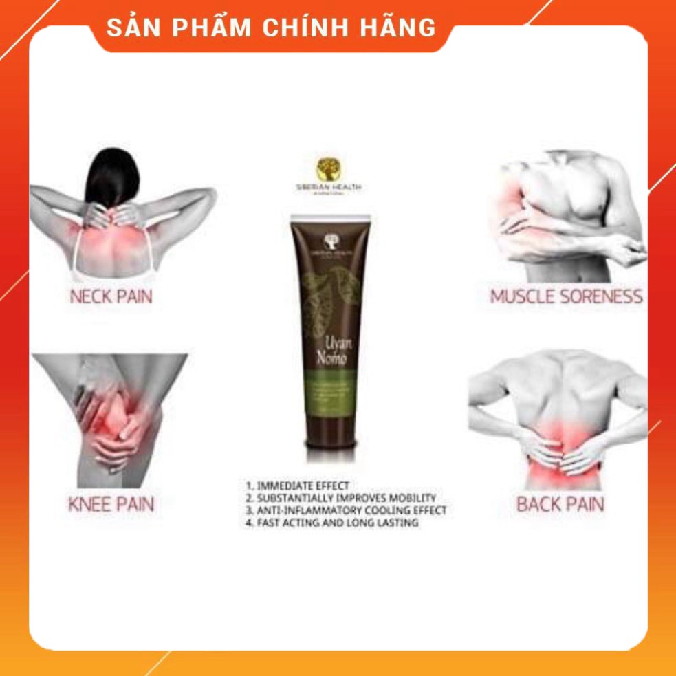 Kem xoa giảm đau xương khơp Siberian Pure Herbs Collection Uyan Nomo Joint Comfort Natural Relief Cream | BigBuy360 - bigbuy360.vn