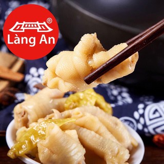 [FREESHIP TOÀN QUỐC Chân gà ngâm ớt xanh LANGAN gói 200gr