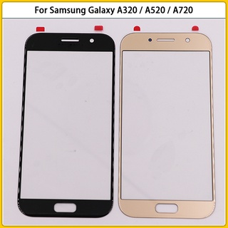 Màn hình cảm ứng lcd bằng kính thay thế mới dành cho samsung galaxy a3 a5 a7 2017 a320 a520 a720