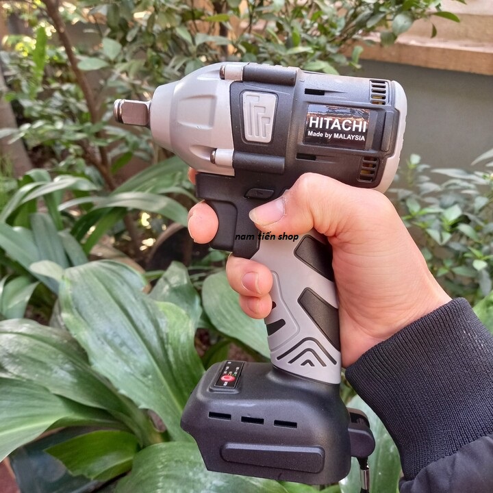 Thân máy siết bulong Hitachi, Dewalt, Ken, Máy bắn bulong pin_Động cơ không chổi than, 2 trong 1