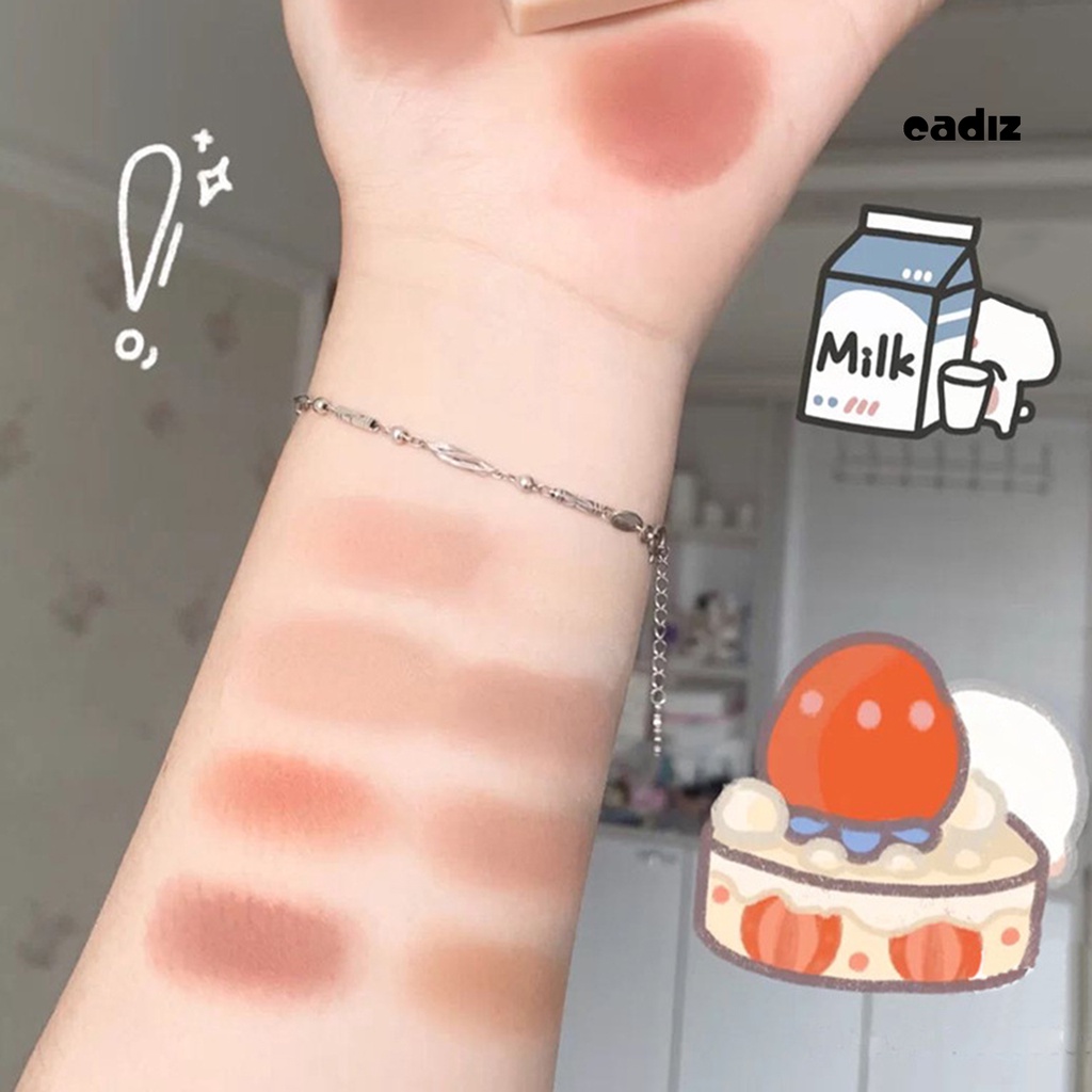 Bảng Phấn Mắt 9g Màu Sắc Tự Nhiên Chống Thấm Nước