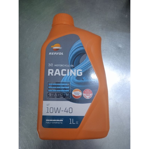 Nhớt repsol racing 10w40