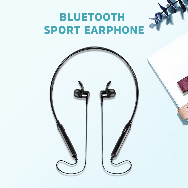 Tai nghe thể thao Bluetooth không dây BASIKE TW33 chất lượng âm thanh HD Pin 4 giờ - Bảo hành 12 tháng