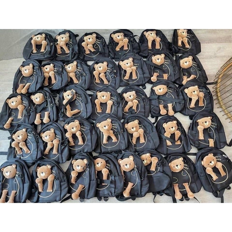 Balo Gấu cho bé hàng sẵn