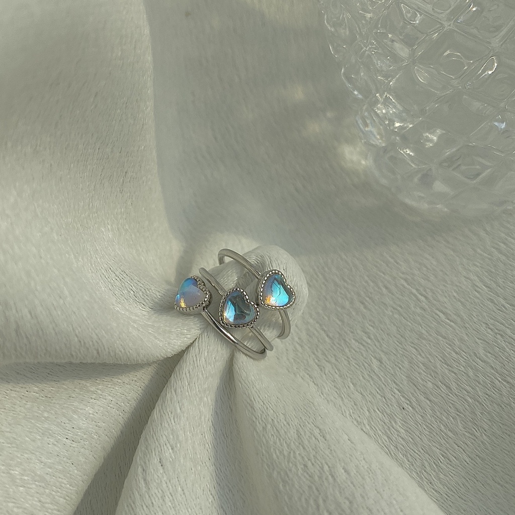 Nhẫn trái tim R39 Choker Club