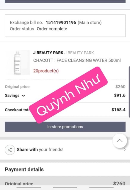 (CÓ BILL) TẨY TRANG CHACOTT NHẬT 500ML | BigBuy360 - bigbuy360.vn