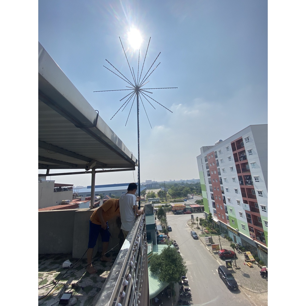 Thanh nhôm U làm tia led pháo hoa