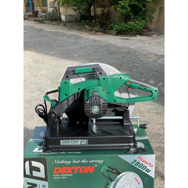 Máy cắt sắt DEKTON DK-355. công suất 2800w chính hãng giá rẻ