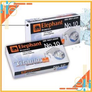 (HÀNG CHÍNH HÃNG) Kim bấm số 10 Elephant (Thái Lan) FREE SHIP