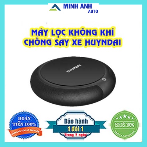 Máy lọc không khí ô tô,máy lọc không khí huyndai mini ion xe hơi cao cấp