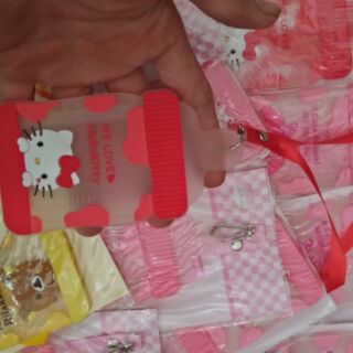 Dây đeo và bảng tên silicon hình thú