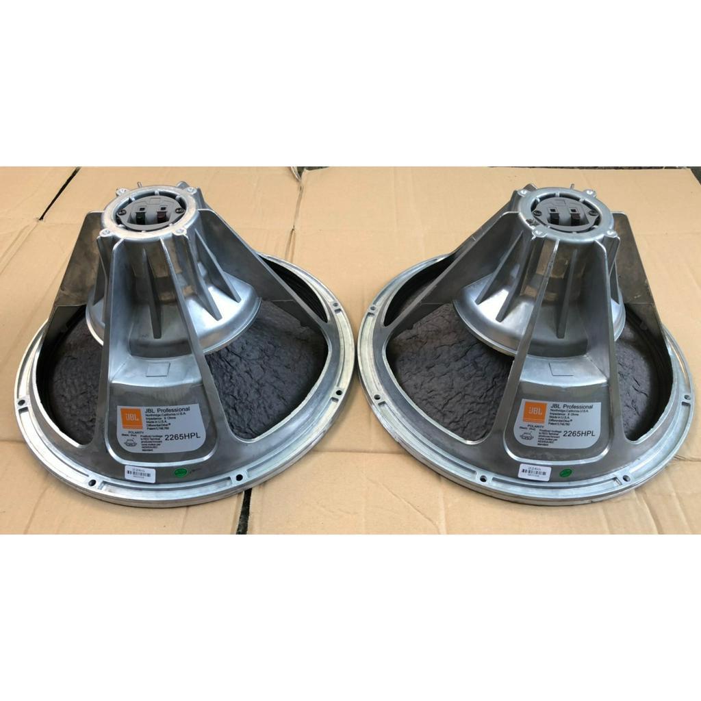 ĐÔI BASS 40 NEO JBL - MODEL : 2265HPL- CÔN 76 - 2 TẦNG CÔN / GIÁ 1 ĐÔI.