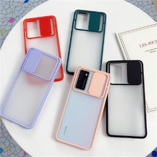 Ốp lưng Huawei Nova7i Matte PC+TPU Case Huawei P20 P30 P40 Mate30 Pro Lens Protect Mobile Phone Cover