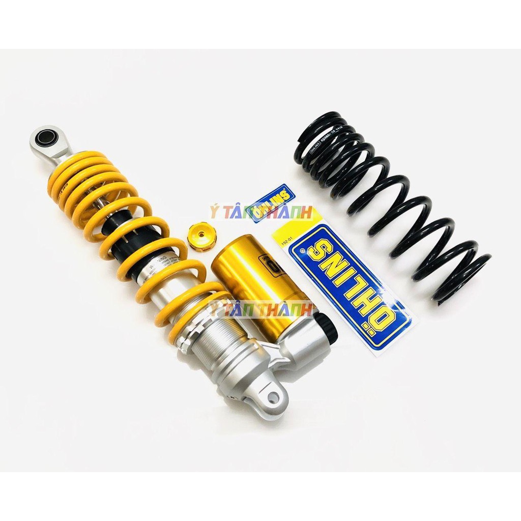 phuộc sau ohlins vario tặng lò xo đen