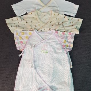 body sơ sinh Nhật buộc dây (set 20 áo)