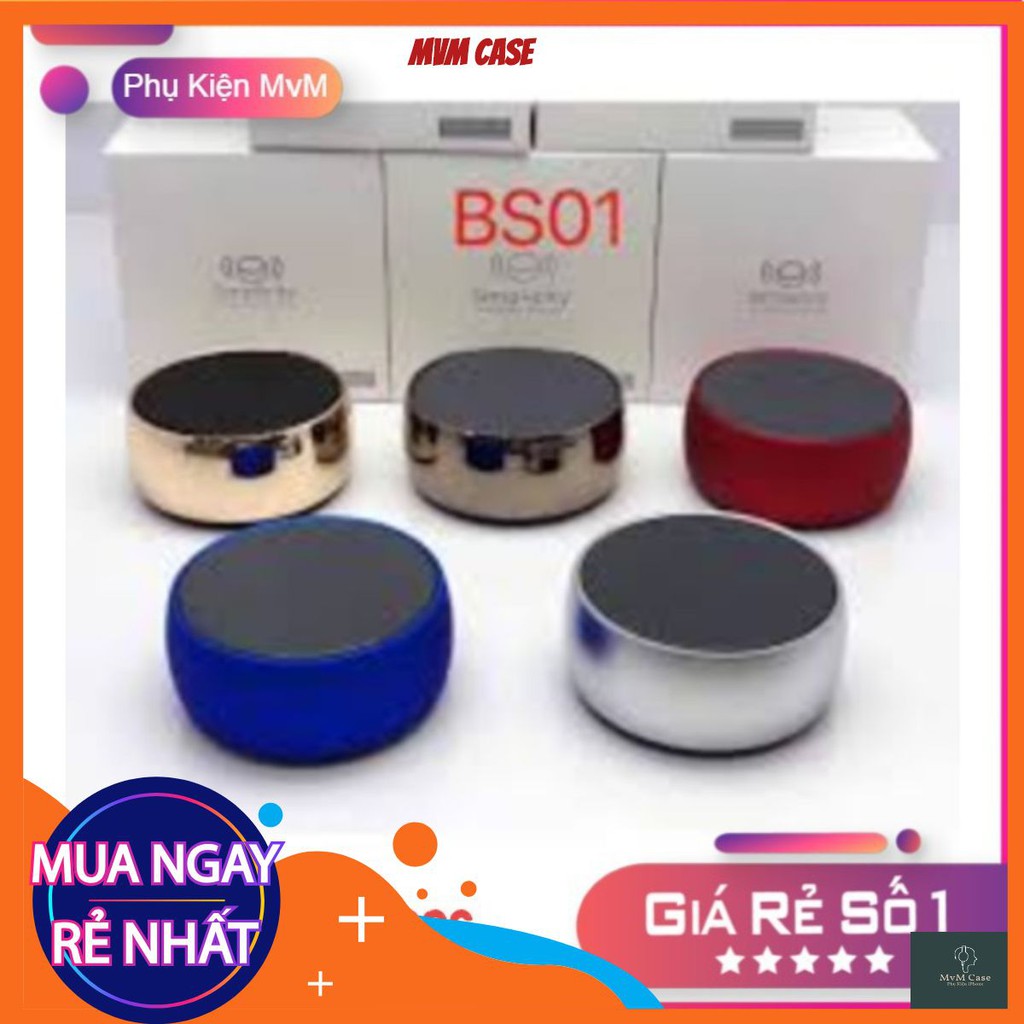 Loa Bluetooth Mini Chess BS01 BS02 - Âm Thanh Siêu Hay Loa Cực To Khi Nghe Trong Phòng